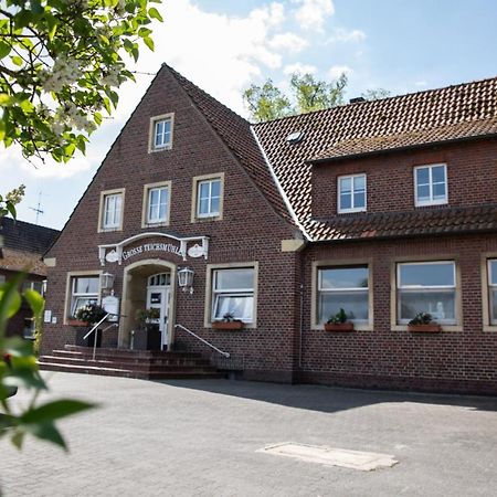 Hotel Restaurant Große Teichsmühle Dülmen Exterior foto