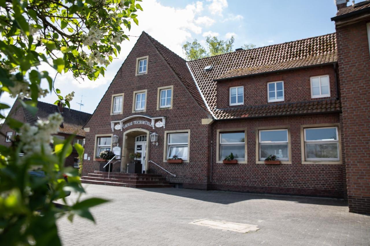 Hotel Restaurant Große Teichsmühle Dülmen Exterior foto