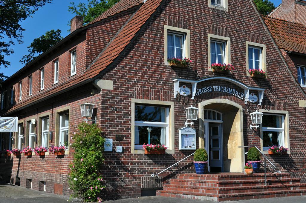 Hotel Restaurant Große Teichsmühle Dülmen Exterior foto